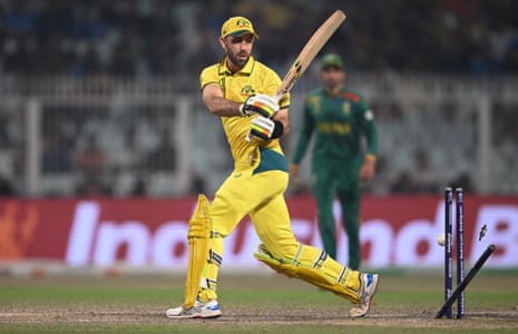 Glenn Maxwell is out