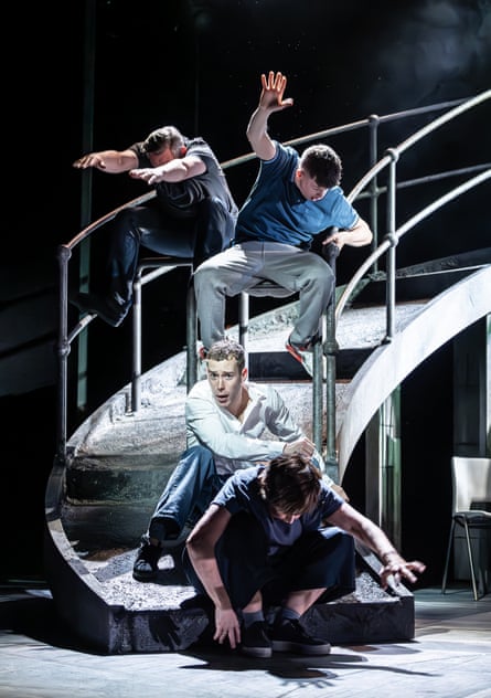 David Shields and company in Punch.