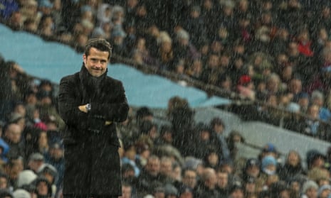 (FILE) Watford Sack Manager Marco Silva<br>FILE - JANUARY 21, 2018: Watford have sacked manager Marco Silva MANCHESTER, ENGLAND - JANUARY 02: A dejected Marco Silva manager / head coach of Watford during the Premier League match between Manchester City and Watford at Etihad Stadium on January 2, 2018 in Manchester, England. (Photo by Robbie Jay Barratt - AMA/Getty Images)