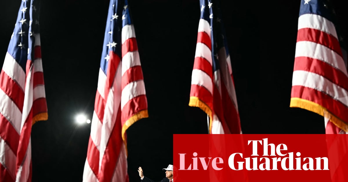 Trump hails Russia’s release of US teacher amid Witkoff’s visit – live