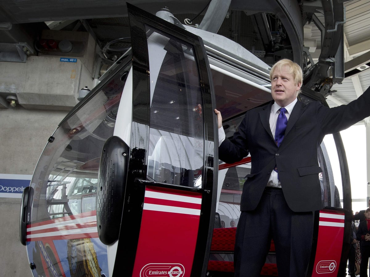 Boris Johnson Doesn T Let Detail Stand In Way Of Latest Vanity Projects Boris Johnson The Guardian