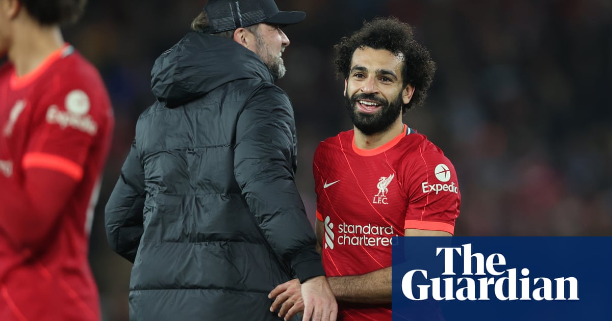 Klopp reveals ‘good conversations’ about new Salah contract at Liverpool