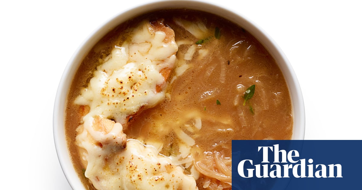 How to make French onion soup - recipe | Food | The Guardian