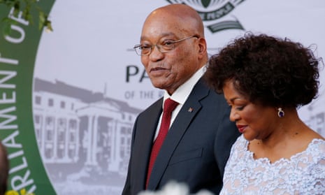 The mood in the national assembly was dour and muted after a bruising few months for the ANC. 