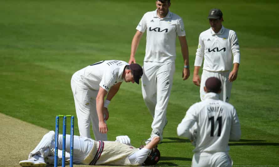 County cricket day two: Somerset v Surrey, Yorkshire v Hampshire and more – live! | County Championship 2 d