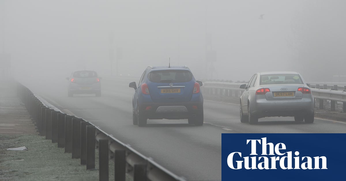 UK weather: cold snap to continue after temperatures fall to almost -10C