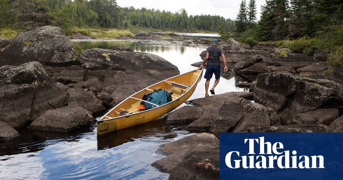 The Boundary Waters Canoe Area Wilderness, seen here just before Congress decided it would look better as a toxic chemistry experiment for a Chilean mining conglomerate.