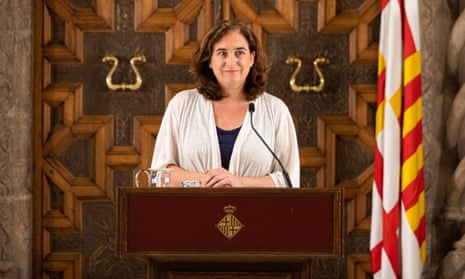 Ada Colau, the first woman to be elected mayor of Barcelona, described her administration as a “feminist government”