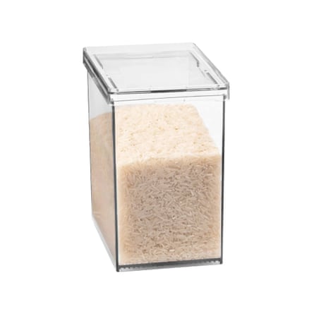 The Organizing Warehouse Fitt airtight food storage canister, medium