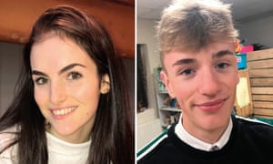 Caitlin Dews and Harvey Sparrow Caitlin Dews and Harvey Sparrow