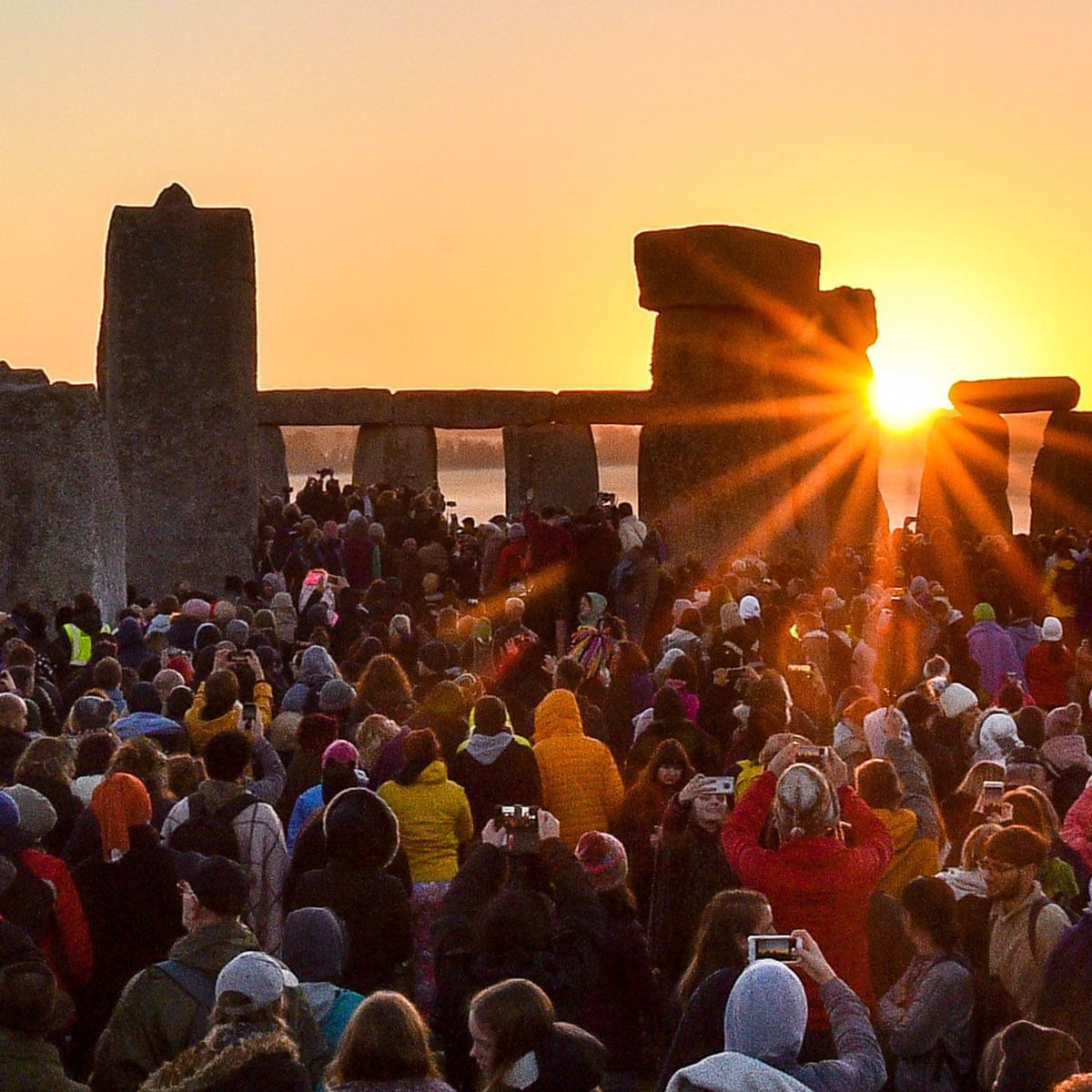 Sunrise At Stonehenge Visible Around The World Stonehenge The Guardian
