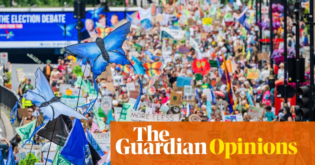 Don’t despair about what’s happening to our planet. That’s what they want you to feel