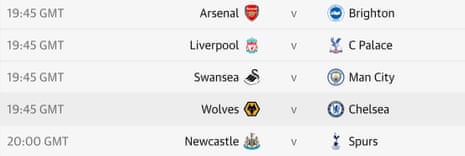 Carabao Cup fixtures for Wed 29 October