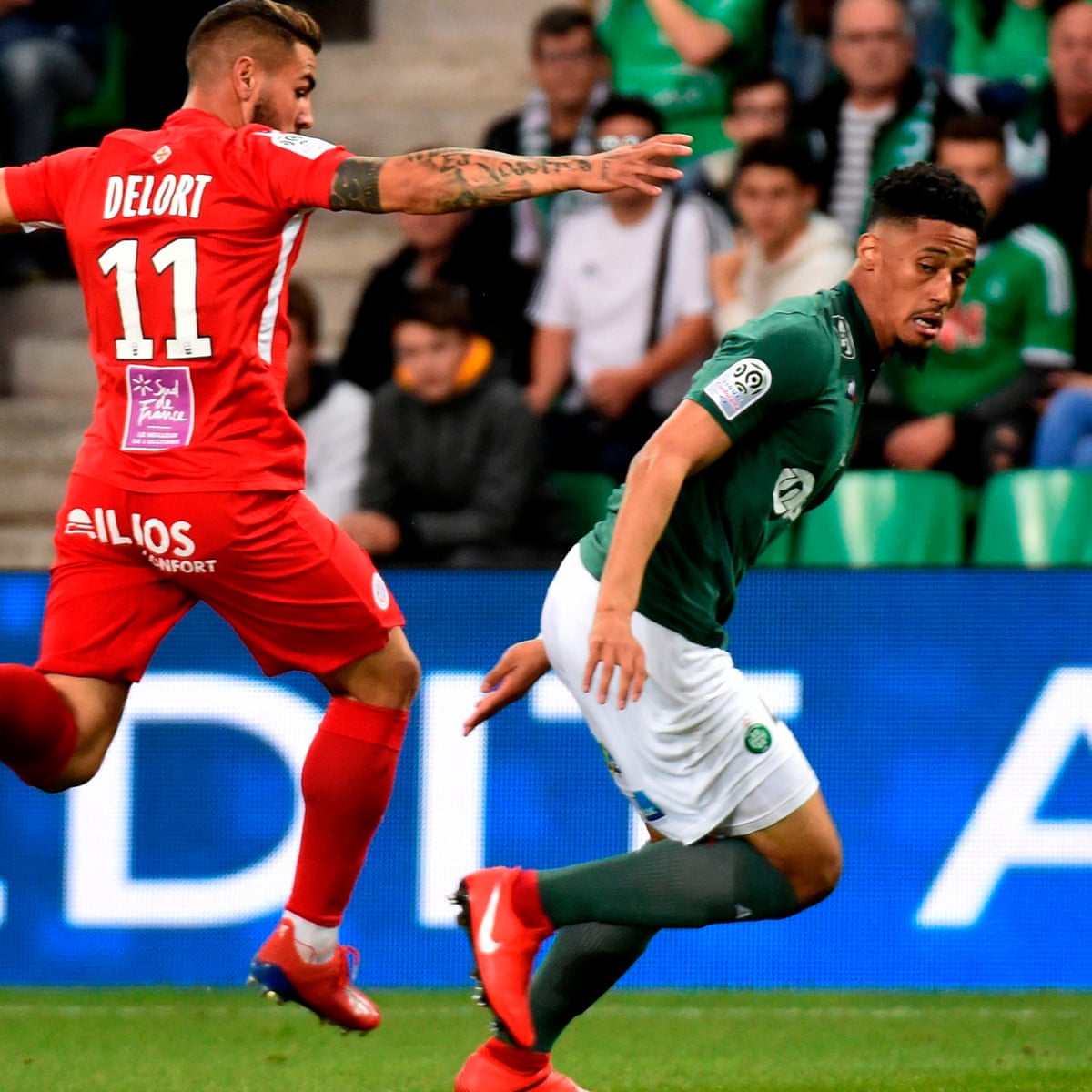 William Saliba Decides To Join Arsenal Instead Of Rivals Tottenham Hotspur Arsenal The Guardian