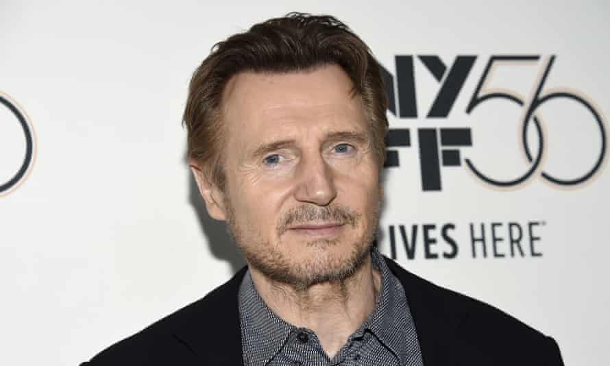 Liam Neeson: horse sense.