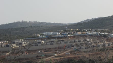 A panoramic view of Kerem Reem