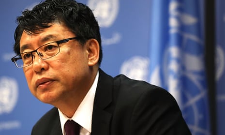 North Korea deputy United Nations ambassador Kim In-ryong 