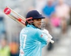 England chasing 166 to beat Ireland: second women’s cricket one-day international – live