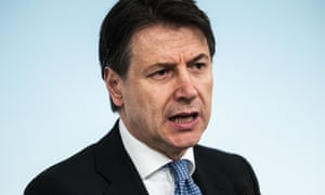 Italian Prime Minister Giuseppe Conte has signed a decree restricting movement in the north of Italy.