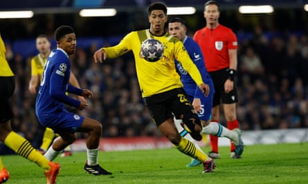 Universe stays kind and preserves the age of Graham Potter at Chelsea | Champions League 2 Jude Bellingham (right) and Chelsea’s Wesley Fofana
