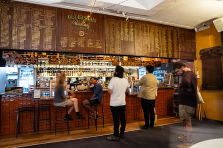 The bowlo has had a modern makeover but pays homage to its history.