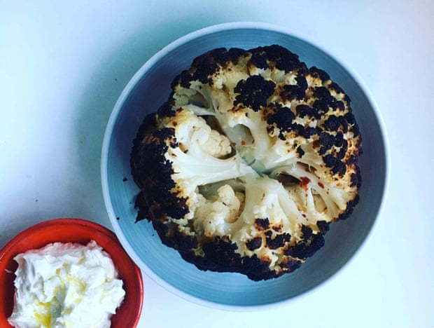 Alon Shaya's roasted cauliflower