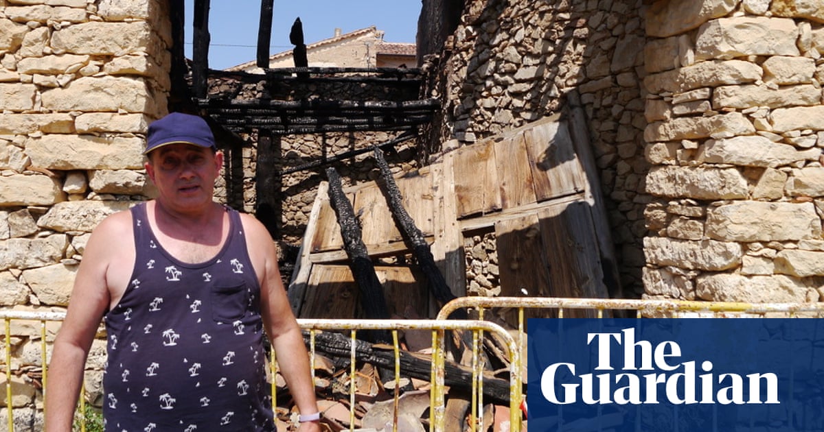 ‘This is a warning’: Spain reels from devastating blazes and heatwaves