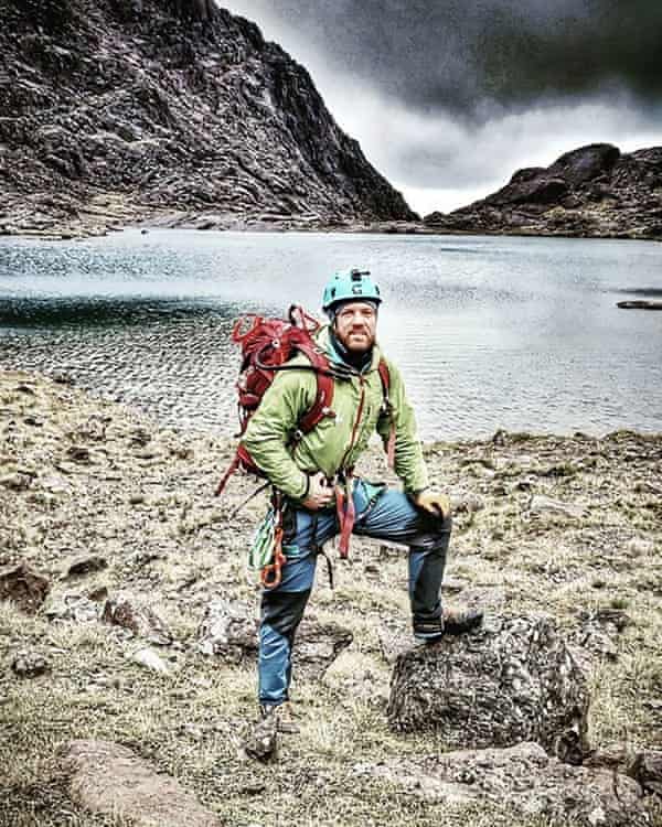 John Eyers was a keen mountaineer
