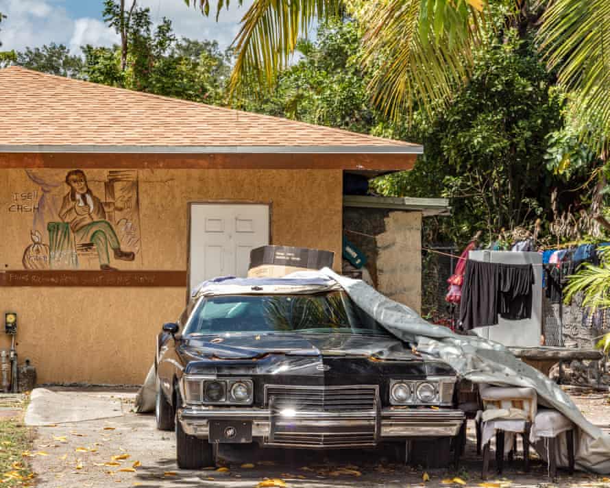 Front yard in Little Haiti