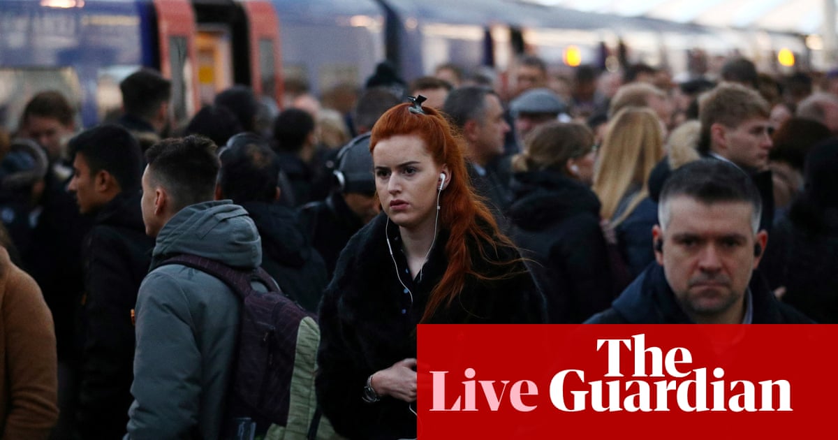 National rail says 'nationwide fault' disrupting trains across the UK - live updates