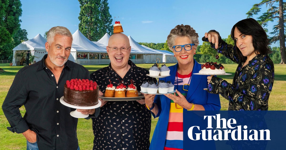 TV tonight: Bake Off serves up a finale fit for a Mad Hatter’s tea party