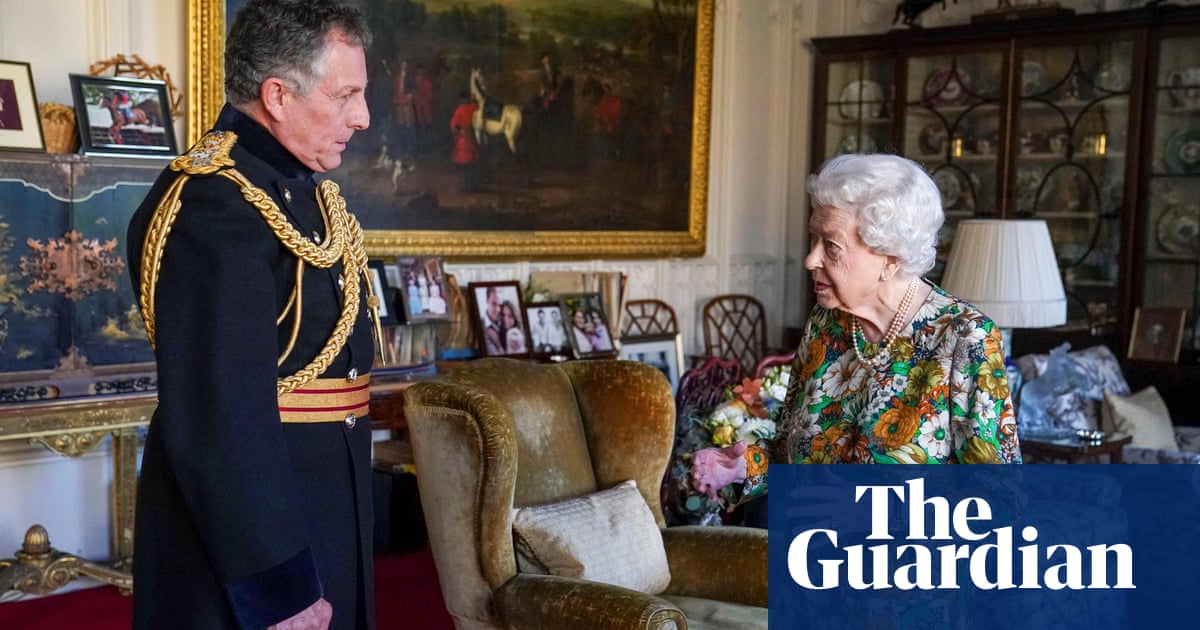Queen seen in first official engagement since missing Remembrance Sunday service – video