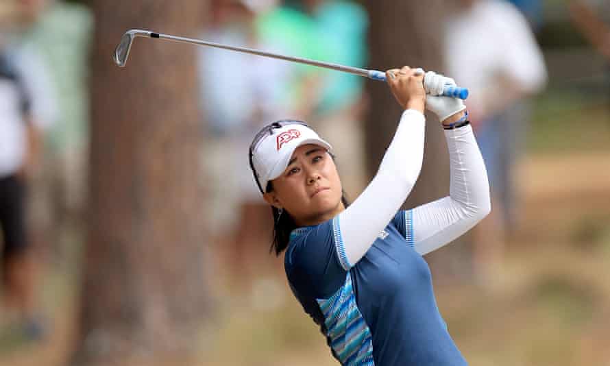 Danielle Kang has a tumour on her spine.