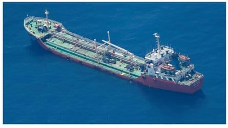 The motor tanker Honour 25.