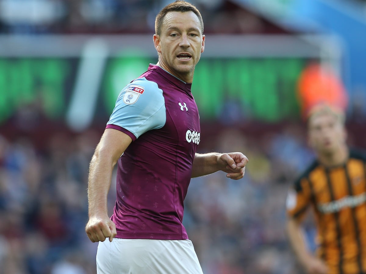 John Terry Could Miss Chelsea Games Under New Aston Villa Deal Aston Villa The Guardian
