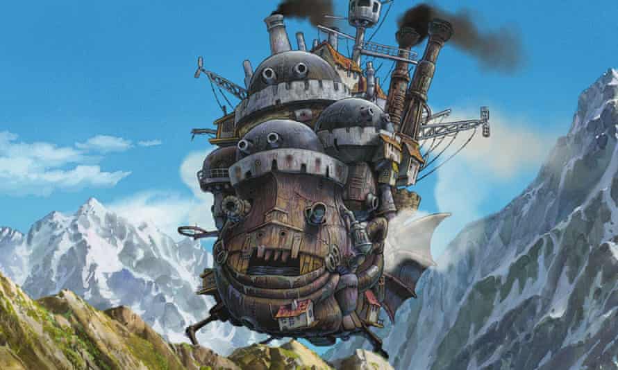 奇想天外な争い......『ハウルの動く城』