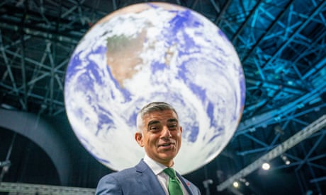 Mayor of London Sadiq Khan