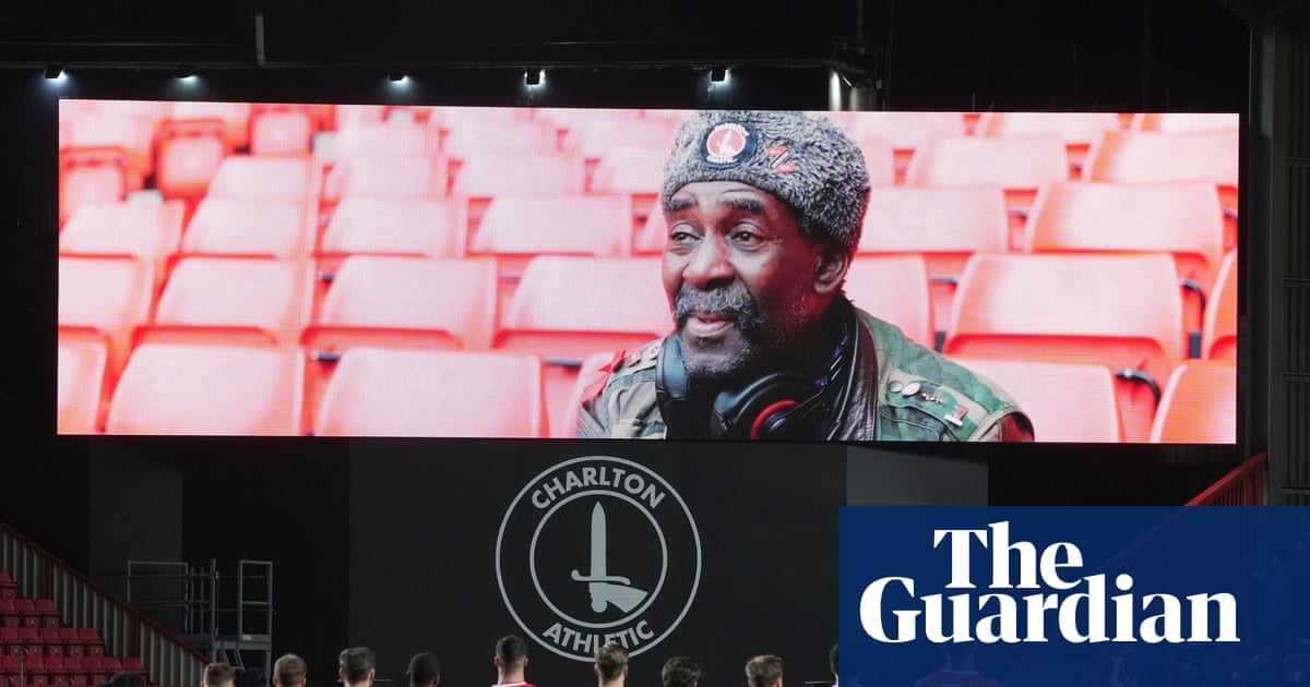 ‘Headphones Norm’: Charlton turn up volume to remember fan who touched lives