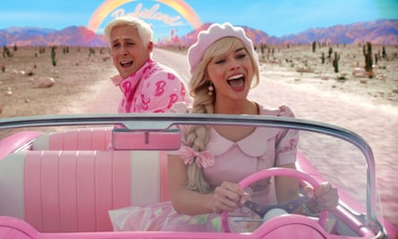 ‘Peace only exists here in pink plastic’ … Barbie, one of this summer’s legends.