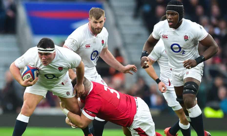 After defeating Wales at Twickenham on 7 March, England were in the hunt for the Six Nations title before Covid-19 led to sport shutting down.