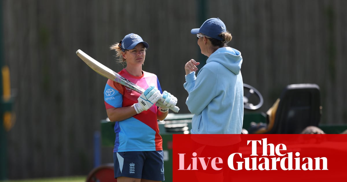 England v Ireland: Women’s T20 Cricket World Cup 2026 – live