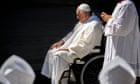 Pope Francis praises 'humility' of C13th pontiff who resigned office