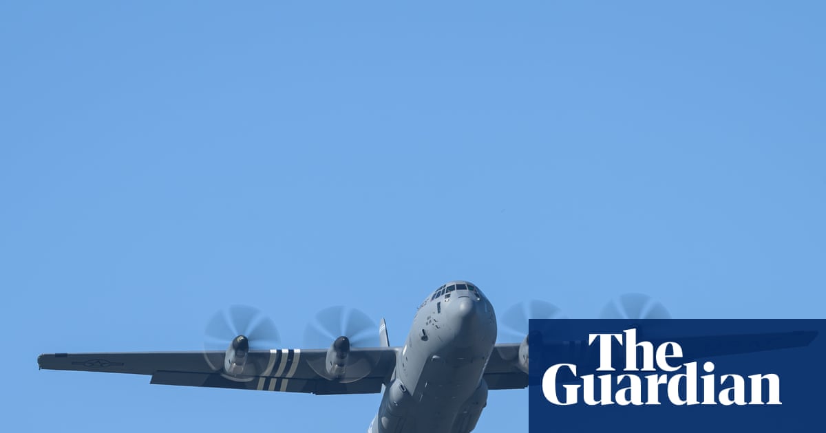 Colombian military plane crashes with scores of soldiers on board, officials say