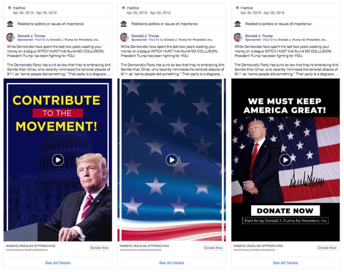 Way ahead of the field': inside Trump's unprecedented social media campaign  | Donald Trump | The Guardian