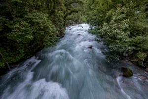 A tributary of Thimphu River