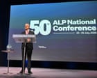 Brawling debates and activist demands on the floor? Not at a national conference of Albanese’s Labor
