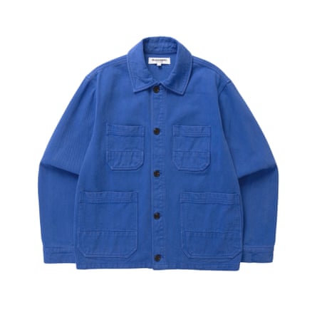 Blacksmith – Four Pocket Work Jacket – French Blue