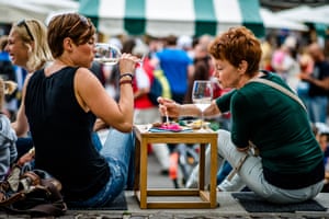 Odprta Kuhna street food market, Ljubljana