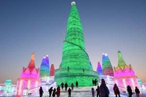 Harbin Ice And Snow Sculpture Festival In Pictures World News The Guardian