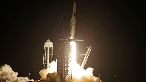 SpaceX makes history with first all-civilian crew launched into orbit – video